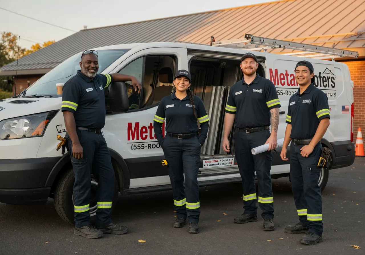 Metal Roofing Installation company in Boys Ranch, TX