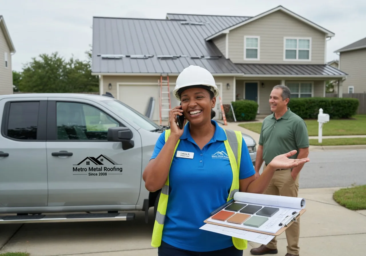 Metal Roofing Installation Boys Ranch, TX FAQs