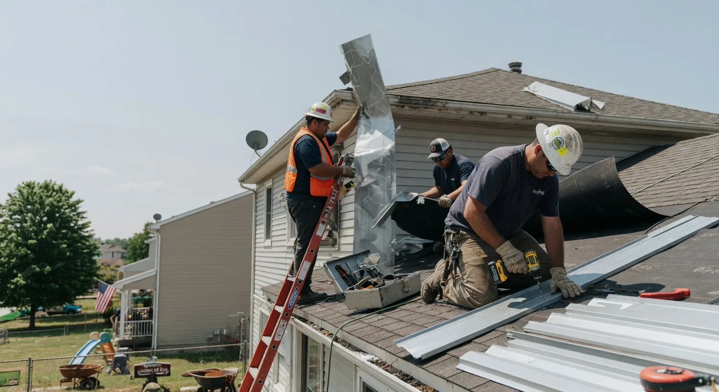 Metal Roofing Installation in Boys Ranch, TX near me
